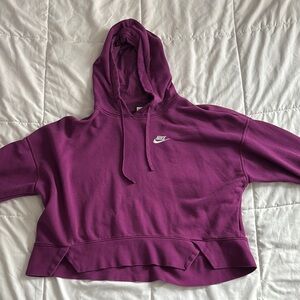 Nike Purple Hoodie